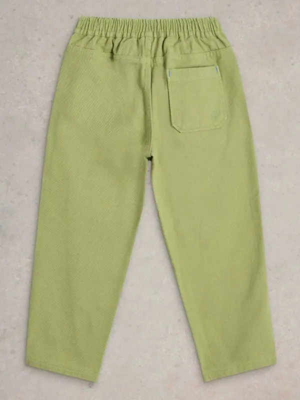 Rory Twill Trouser in KHAKI GREEN<White Stuff New