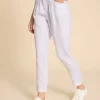 Rowena Linen Trouser in BRILLIANT WHITE<White Stuff Outlet