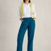 Rowena Linen Trousers in BRIGHT BLUE<White Stuff New