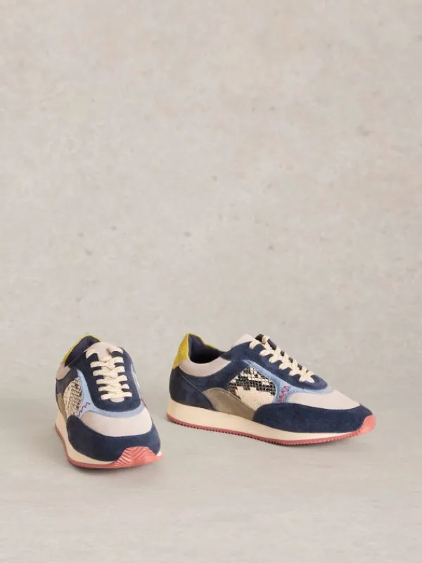 Ruby Runner in NAVY MULTI<White Stuff Fashion