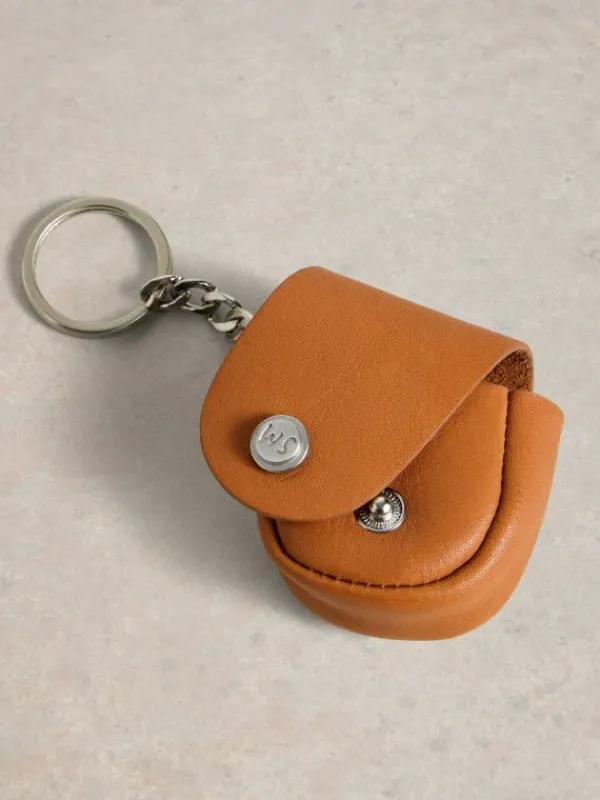 Rufus Earbud Holder in TAN MULTI<White Stuff Discount