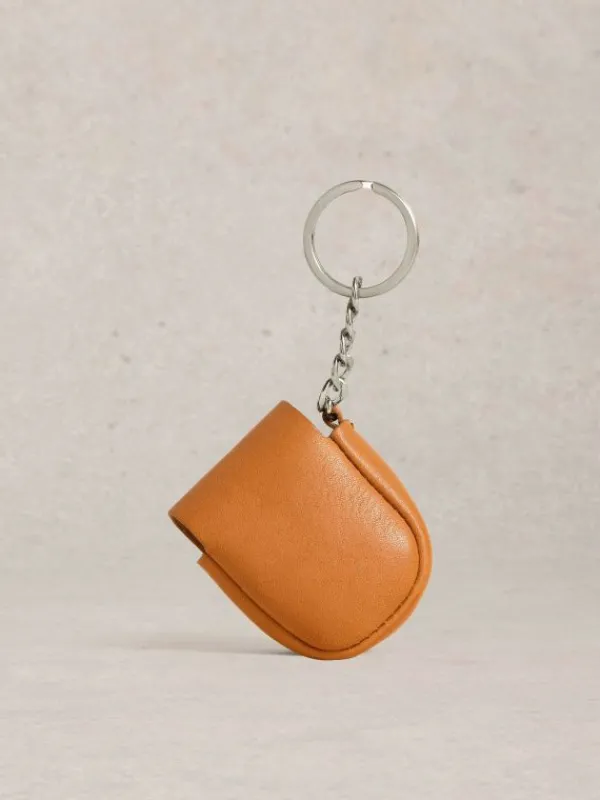 Rufus Earbud Holder in TAN MULTI<White Stuff Discount