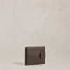 Rufus Leather Wallet in DARK BROWN<White Stuff Discount