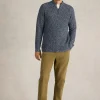 Rye Twisted Zip Through in NAVY MULTI<White Stuff Sale