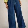Sasha Wide Leg Jean in MID DENIM<White Stuff Best