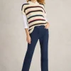 Savannah Stretch Trouser in DARK NAVY<White Stuff Fashion