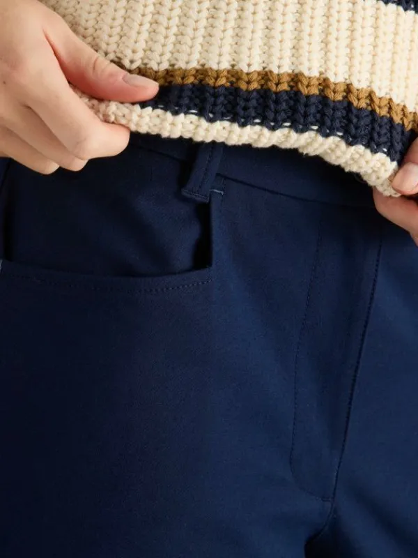 Savannah Stretch Trouser in DARK NAVY<White Stuff Fashion