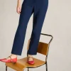 Savannah Stretch Trousers in DARK NAVY<White Stuff New