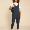 Selina Jersey Jumpsuit in CHARCOAL GREY<White Stuff New