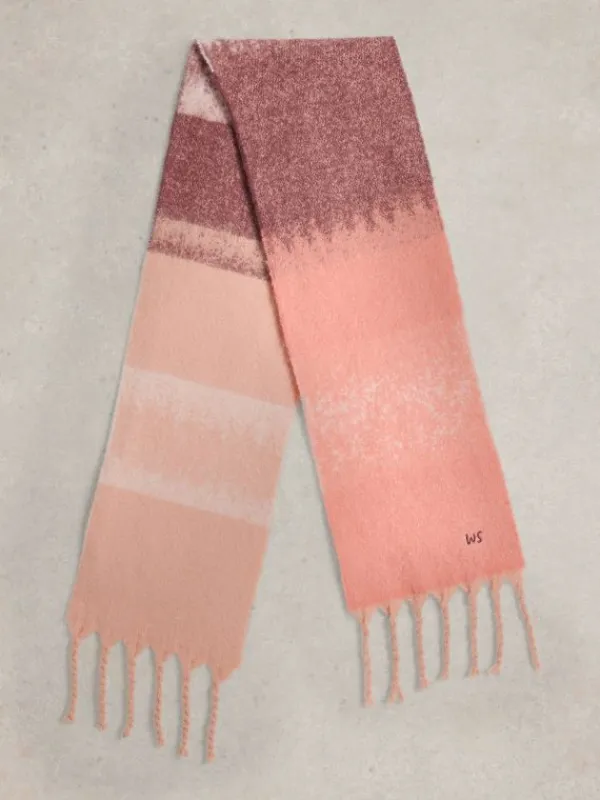 Shelly Skinny Scarf in PINK MULTI<White Stuff Sale