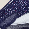 Shortie in NAVY MULTI<White Stuff Clearance
