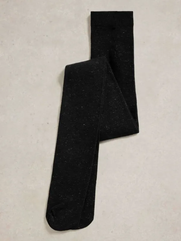 Sienna Sparkle Tights in BLACK MULTI<White Stuff Online