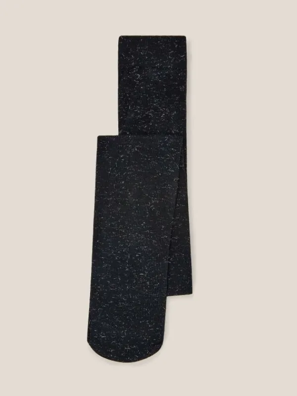 Sienna Sparkle Tights in BLACK MULTI<White Stuff Online