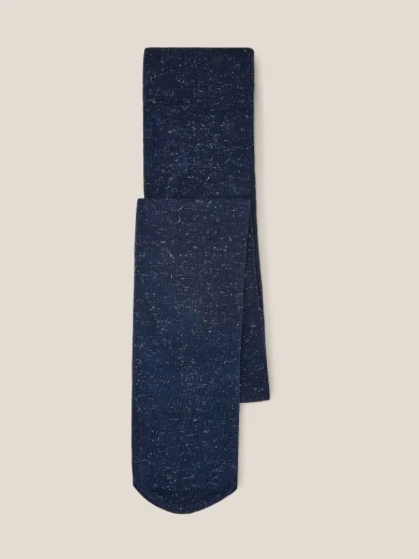 Sienna Sparkle Tights in DARK NAVY<White Stuff Discount