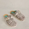 Slip On Myrtle Footbed in NATURAL PRINT<White Stuff Hot