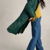Sloane Quilted Coat in DARK GREEN<White Stuff Clearance