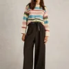 SOPHIA CREW NECK JUMPER in NATURAL MULTI<White Stuff Sale