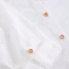 Sophie Longline Cotton Shirt in PALE IVORY<White Stuff Hot