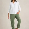 Sophie Organic Cotton Long Sleeve Shirt in PALE IVORY<White Stuff Online