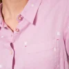 Sophie Organic Cotton Shirt in PINK MULTI<White Stuff Fashion
