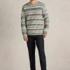 Spacedye Knitted Jumper in BLUE MULTI<White Stuff New