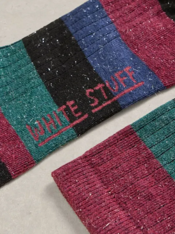 Sparkle Ankle Socks in MIXED METALLIC<White Stuff Online