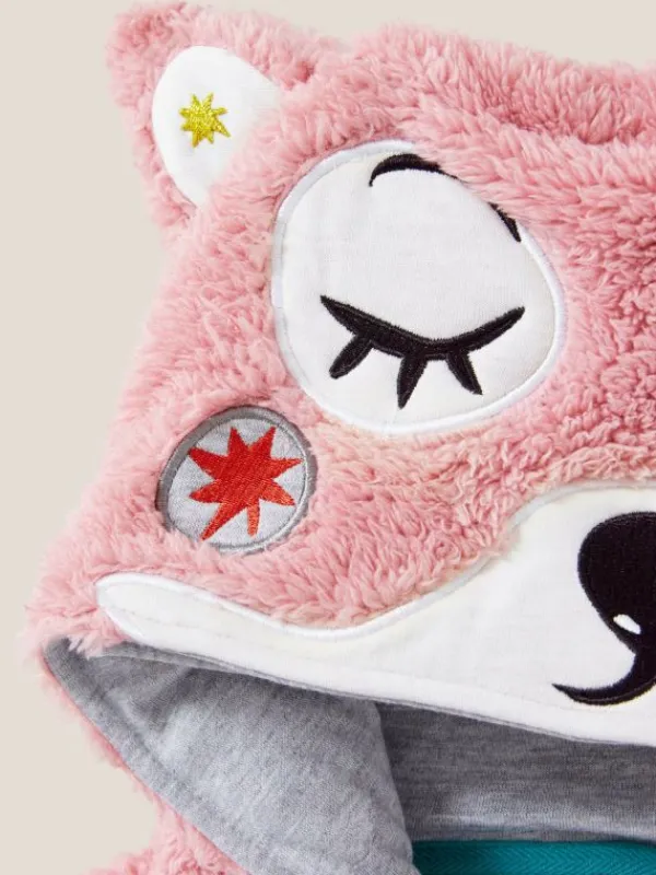 Squirrel Onesie in LIGHT PINK<White Stuff Sale