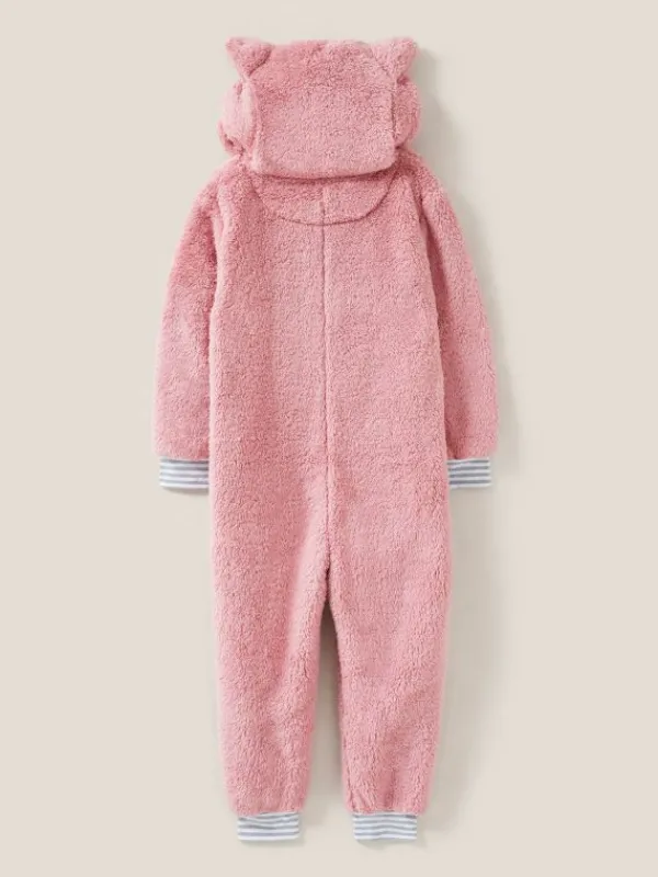 Squirrel Onesie in LIGHT PINK<White Stuff Sale