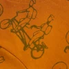 SS Bike Print Tee in ORANGE MULTI<White Stuff Fashion