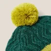 Stripe Hat in GREEN MULTI<White Stuff Discount