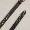 Studded Western Belt in PURE BLACK<White Stuff Online