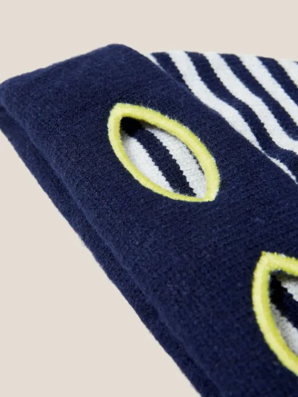 Superhero Mask Hat in DARK NAVY<White Stuff Sale