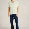 Sutton Drawstring Trouser in DARK NAVY<White Stuff Fashion