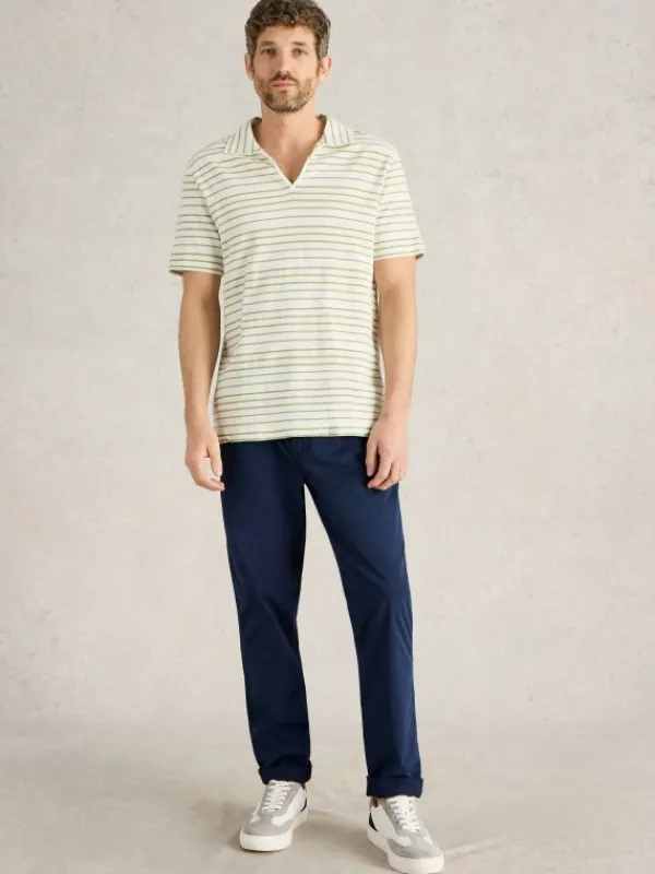 Sutton Drawstring Trouser in DARK NAVY<White Stuff Fashion