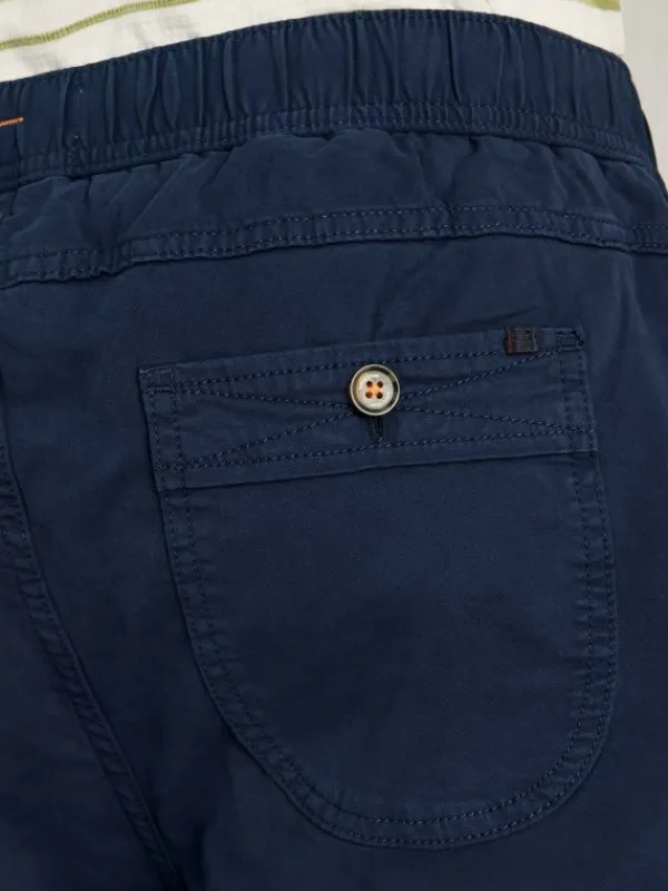 Sutton Drawstring Trouser in DARK NAVY<White Stuff Fashion