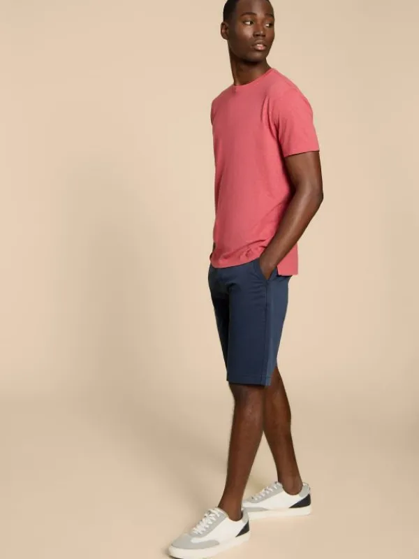 Sutton Organic Chino Short in DARK NAVY<White Stuff Best