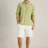 Sutton Organic Chino Short in BRILLIANT WHITE<White Stuff Fashion