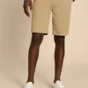 Sutton Organic Chino Short in LIGHT NATURAL<White Stuff Outlet
