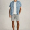 Sutton Organic Chino Short in LIGHT GREY<White Stuff New