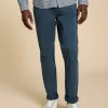 Sutton Organic Chino Trouser in DARK NAVY<White Stuff Fashion