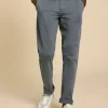 Sutton Organic Chino Trouser in DK GREY<White Stuff Hot