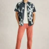 Sutton Organic Chino Trouser in DEEP PINK<White Stuff Best