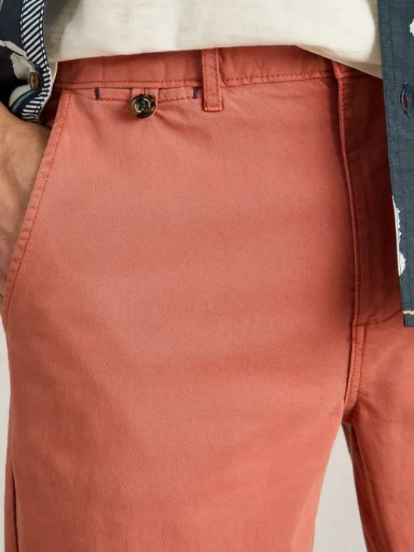 Sutton Organic Chino Trouser in DEEP PINK<White Stuff Best