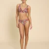 Tabitha Bikini Bottom in RED PRINT<White Stuff Hot