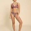 Tabitha Bikini Top in RED PRINT<White Stuff Clearance