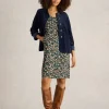 Tallie Jersey Dress in GREEN PRINT<White Stuff Hot