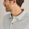 Taylor Stripe Polo in NAVY MULTI<White Stuff Fashion