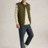 Tenby Quilted Gilet in KHAKI GREEN<White Stuff Clearance