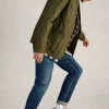 Tenby Quilted Jacket in KHAKI GREEN<White Stuff Best