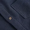 Textured Jersey Overshirt in DARK NAVY<White Stuff Fashion